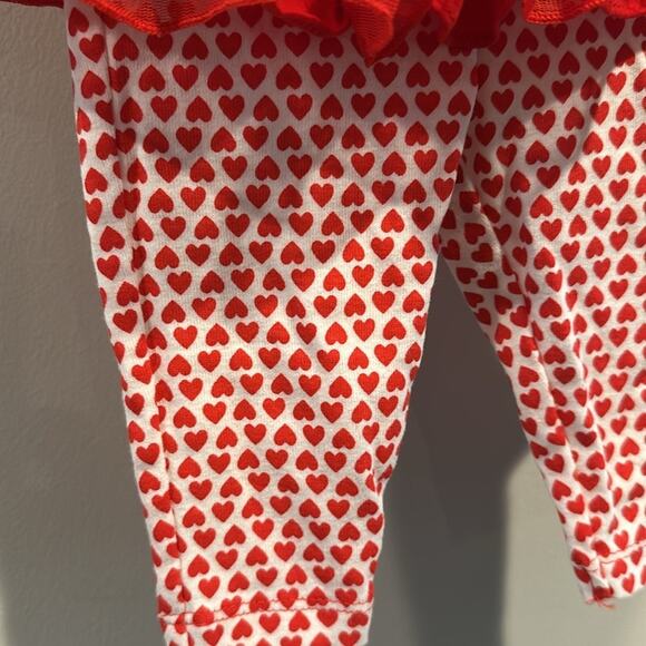Carter’s 3 Month Baby Valentine’s Day Tutu Two-Piece Set - Picture 6 of 11